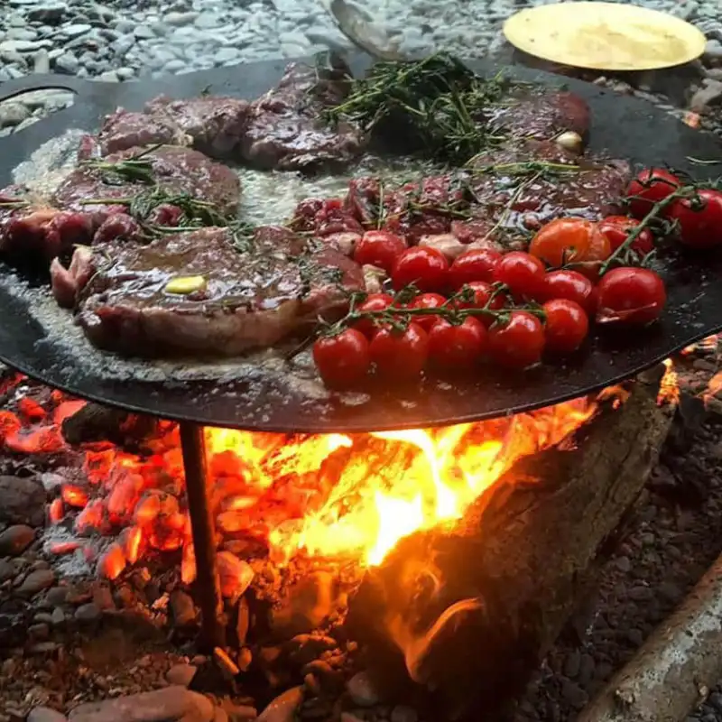 Přenosné ohniště, kovový plát fs48 Petromax